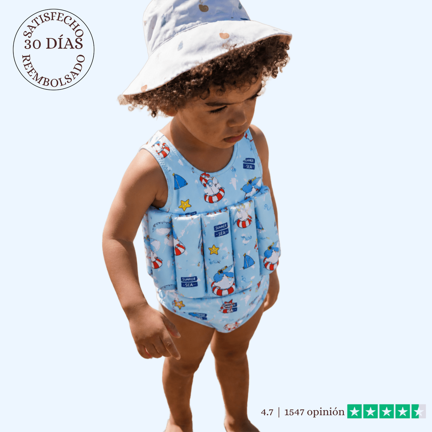 Bañador flotador infantil Pequenado®