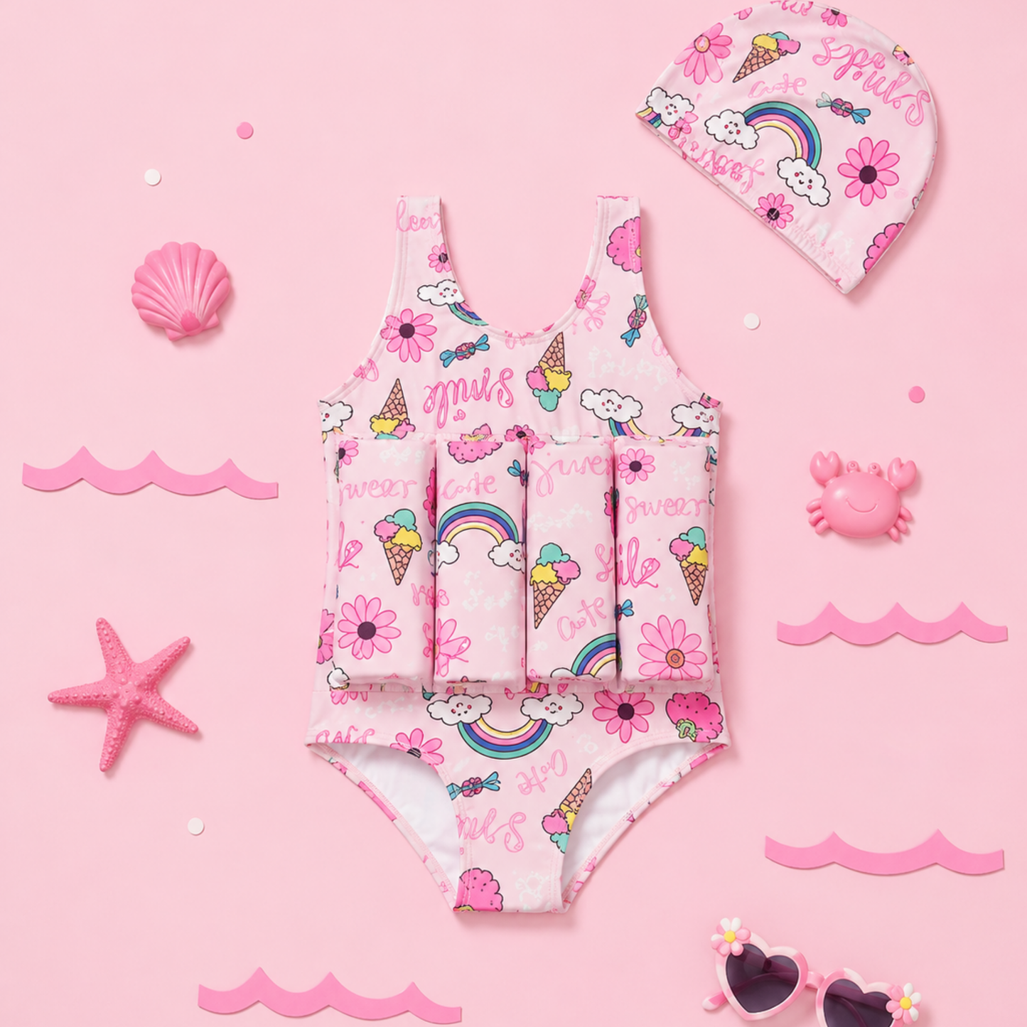 Bañador flotador infantil Pequenado®