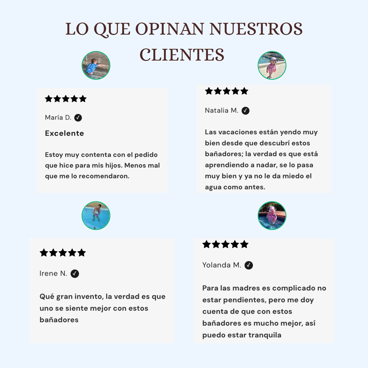 Bañador flotador infantil Pequenado®